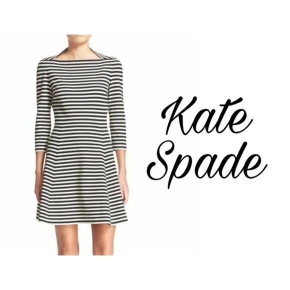 kate spade Dresses & Skirts - Kate Spade Broome Street Striped Dress xs